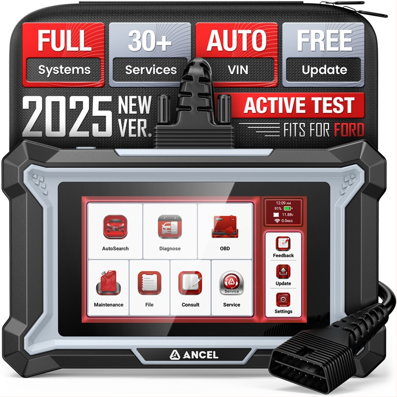 Instrument de diagnosticare completă a sistemului auto ANCEL DS160, instrument de întreținere auto, diagnosticare OBDII, versiune internațională