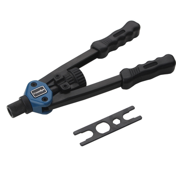 10 τεμάχια χειροκίνητη μηχανή πριτσινιών/εργαλείο καρυδιών με πιστόλι πριτσινιών, κιτ πριτσινιών με σπείρωμα M3-M8