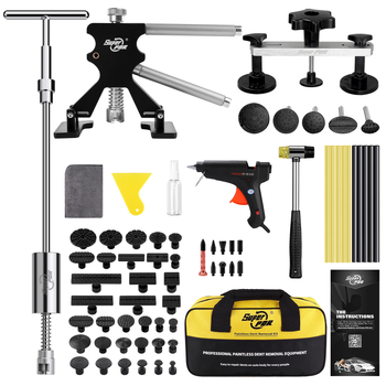 Superpdr Фабрика на едро за авторемонт Комплект инструменти за ремонт на вдлъбнатини от автомобили Pit Ice Pit Traceless Sheet Metal Free