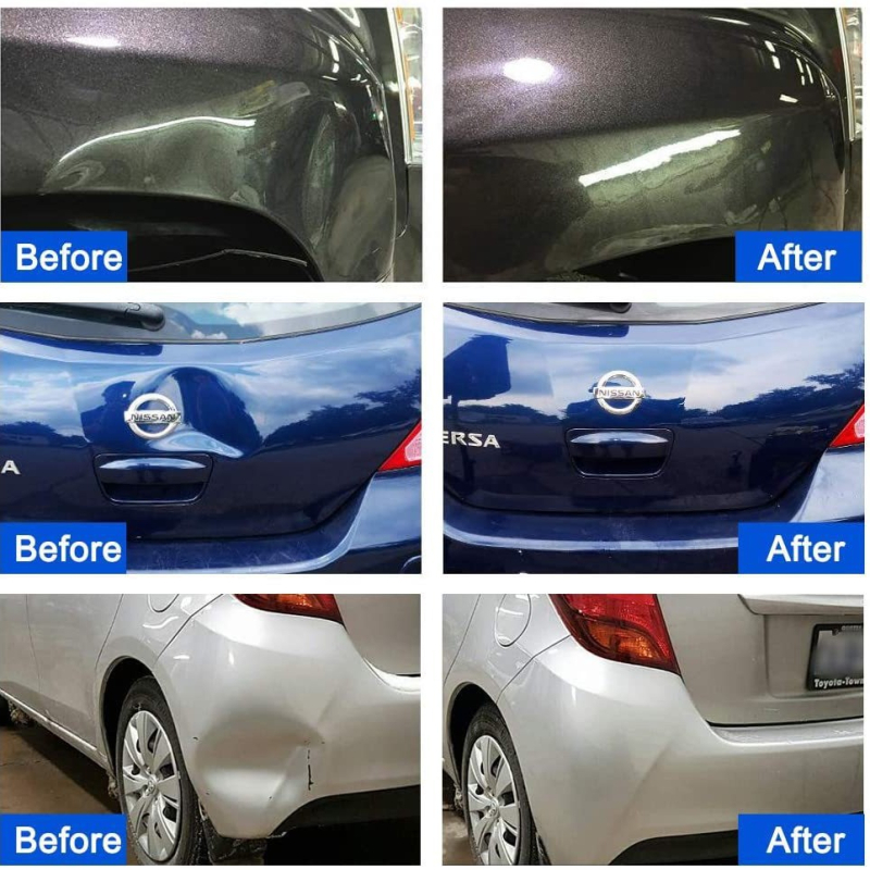 Superpdr Фабрика на едро за авторемонт Комплект инструменти за ремонт на вдлъбнатини от автомобили Pit Ice Pit Traceless Sheet Metal Free