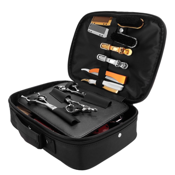 Kirpyklos įrankių krepšys, kirpėjo laikymo krepšys, įrankių dėžė, didelės talpos elektrinės kirpimo mašinėlės nešiojamas laikymo krepšys, elektrinės kirpimo mašinėlės krepšys