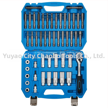 Комплект от 18 части, Комплект от 43 части, Комплект от 50 части, Винт за горна седалка на амортисьор, Инструмент за отстраняване на горно лепило, Инструмент за гаечен ключ