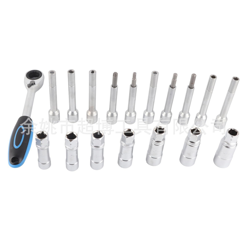 Комплект от 18 части, Комплект от 43 части, Комплект от 50 части, Винт за горна седалка на амортисьор, Инструмент за отстраняване на горно лепило, Инструмент за гаечен ключ