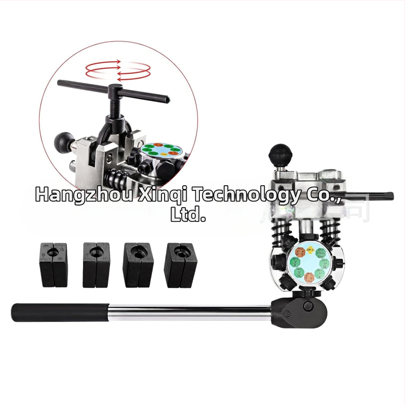 Инструмент за разширяване на спирачните тръби може да се разшири на 45 градуса с еднослоен и двуслоен спирачен тръбопровод, инструмент за ремонт на автомобили