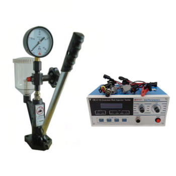 Ελεγκτής εγχυτήρων Common Rail Crc Ηλεκτρομαγνητικός εγχυτήρας S60H Ανίχνευση εγχυτήρων με πιεζοηλεκτρική βαθμονόμηση