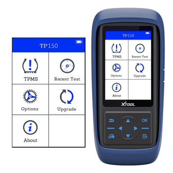 Πίεση ελαστικών XTOOL TP150 TPMS για εργαλεία 315Mhz και 433Mhz