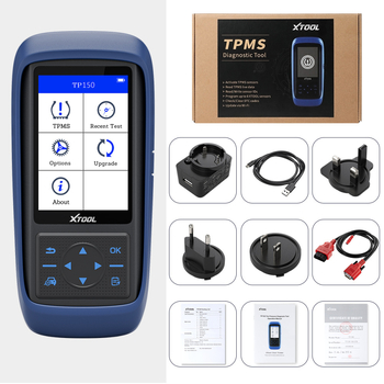 Πίεση ελαστικών XTOOL TP150 TPMS για εργαλεία 315Mhz και 433Mhz