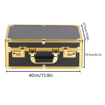 Cutie de depozitare multifuncțională pentru stilist de păr, frizerie, trusă de scule profesională pentru coafură, aceeași cutie TikTok