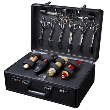 Cutie de depozitare multifuncțională pentru stilist de păr, frizerie, trusă de scule profesională pentru coafură, aceeași cutie TikTok