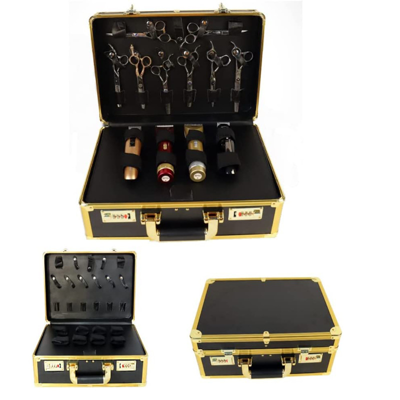 Cutie de depozitare multifuncțională pentru stilist de păr, frizerie, trusă de scule profesională pentru coafură, aceeași cutie TikTok