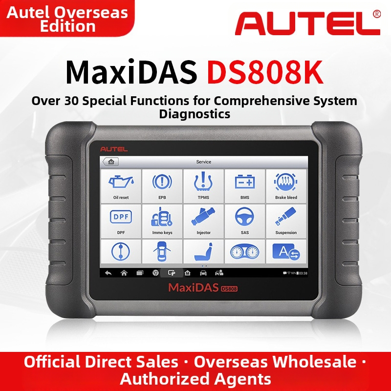 Caut detector OBD auto Autel Daotong DS808K din fabrică, model complet, ECU, instrument de diagnosticare auto