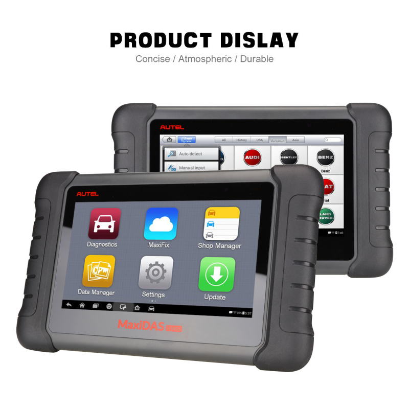 Ieškau gamyklinio „Autel Daotong DS808K“ automobilio OBD detektoriaus, pilno modelio, ECU automobilio diagnostikos prietaiso.