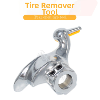 Αξεσουάρ μηχανήματος αφαίρεσης ελαστικών αυτοκινήτου Μηχανή αφαίρεσης ελαστικών Εργαλειομηχανή αφαίρεσης ελαστικών κεφαλής πουλιού Εσωτερική διάμετρος κεφαλής πουλιού από χυτό χάλυβα 28/29/30mm