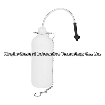 Ръчна смяна на спирачно масло за автомобили чрез 3-литров вакуумен съд за спирачно масло, помпено устройство за ремонт на спирачки