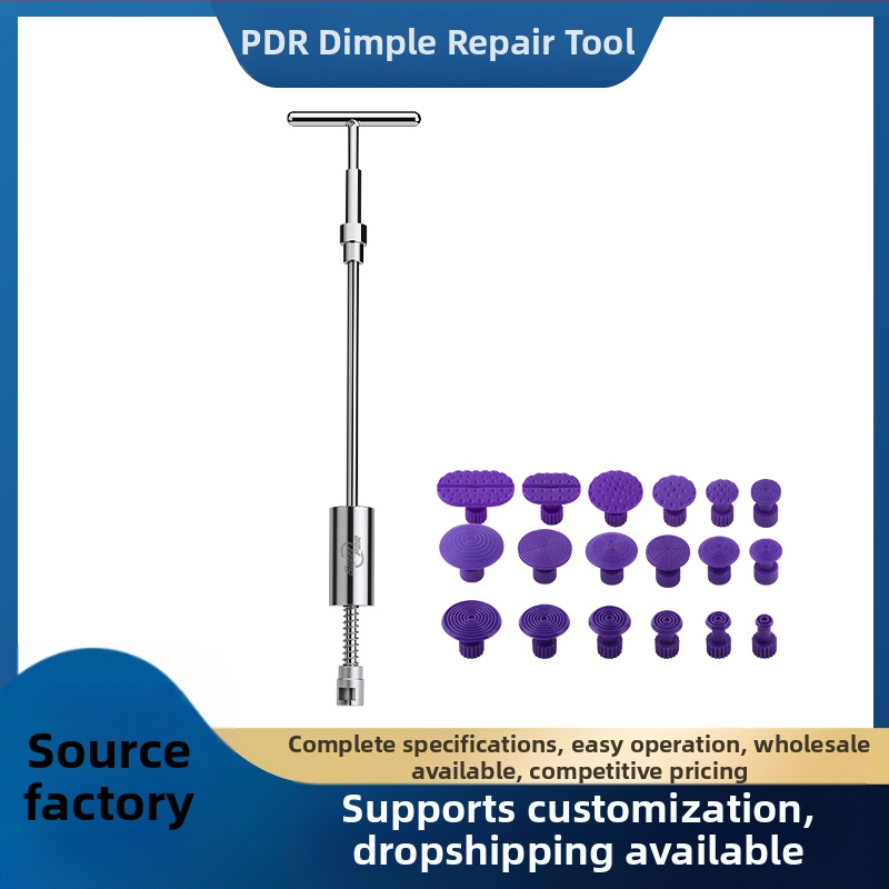 Фабрична директна трансгранична продажба Amazon eBay гореща разпродажба на автомобил без вдлъбнатини инструмент за ремонт на ламарина, костюм за издърпване