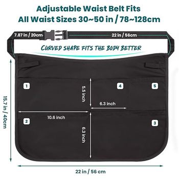 Διασυνοριακή τσάντα πολλαπλών τσεπών Amazon για ομορφιά, μακιγιάζ, αποθήκευση, εργαλεία κηπουρικής, κοντή τσάντα μέσης, ποδιά εργαλείων, απευθείας πωλήσεις