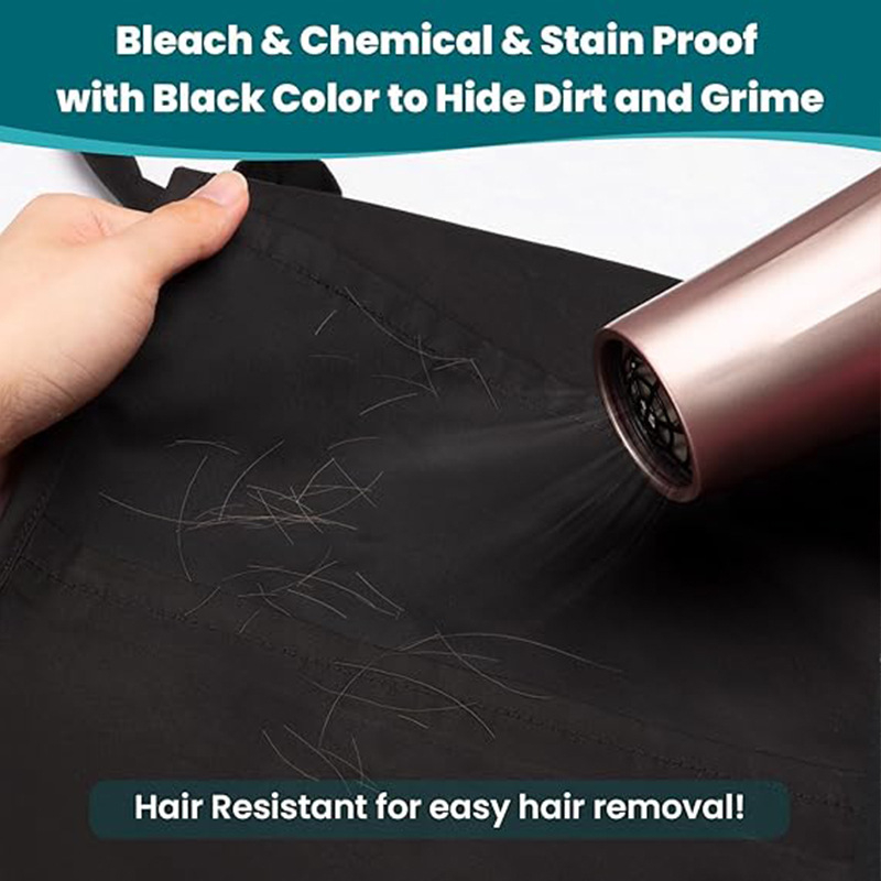 Geantă de talie scurtă pentru scule, cu buzunare multiple, lungime jumătate, Amazon, pentru depozitarea machiajului, grădinărit, frizer, șorț, vânzări directe