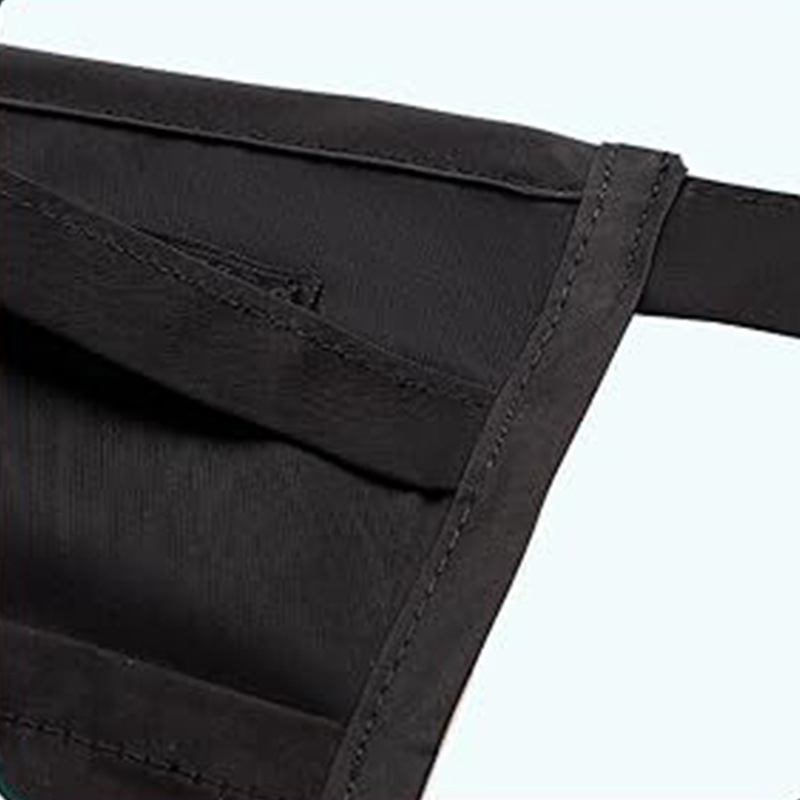 Geantă de talie scurtă pentru scule, cu buzunare multiple, lungime jumătate, Amazon, pentru depozitarea machiajului, grădinărit, frizer, șorț, vânzări directe