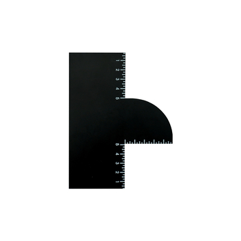 Daugkartinio naudojimo kirpėjo plaukų linijos formavimo įrankis, tarpvalstybinio stiliaus kortelė, išmatuojamas kraštų lygiavimo įrankis