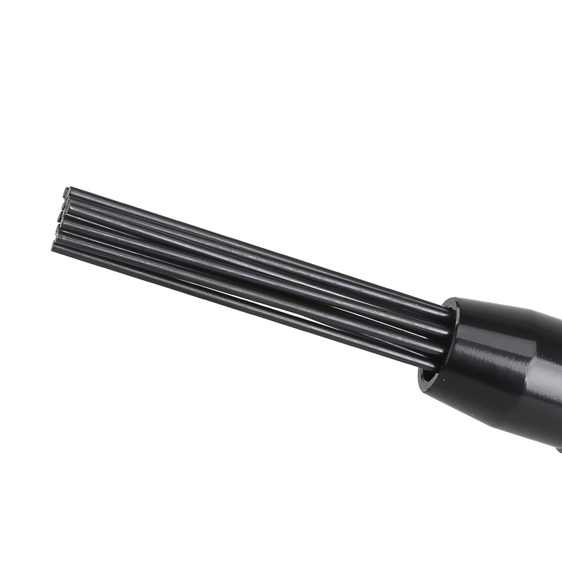 12-пинов пневматичен пистолет за отстраняване на ръжда, индустриален инструмент за отстраняване на ръжда, пневматичен