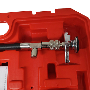 18-частичен детектор за течове от резервоар за вода, тестер за охладителна система на автомобил, манометър, необходим за ефективно откриване на течове