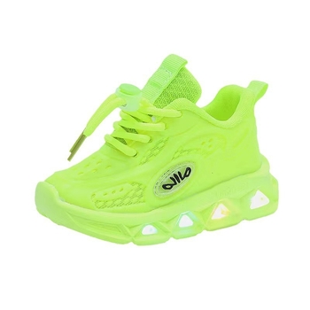 Παιδικά αθλητικά παπούτσια 2023 Άνοιξη και Φθινόπωρο Νέα ελαφριά παπούτσια για αγόρια και κορίτσια Led αναπνεύσιμα casual παπούτσια με μαλακή σόλα