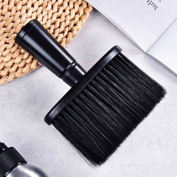 Фризьорски инструменти Cross-Border за домашна употреба, четка за почистване на коса с права дръжка, индивидуално опакована, четка с меки влакна за почистване и бърсане на прах