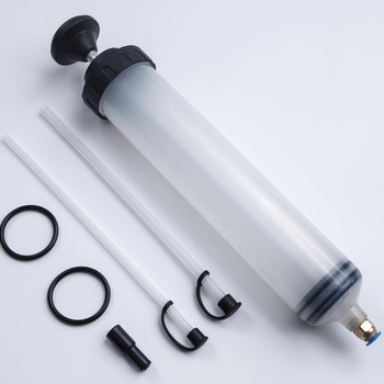 Изпомпване и добавяне на двуфункционален маслен инструмент, голяма спринцовка за смяна на масло, инструмент за извличане на артефакти, инструмент за засмукване на гориво, автосервиз