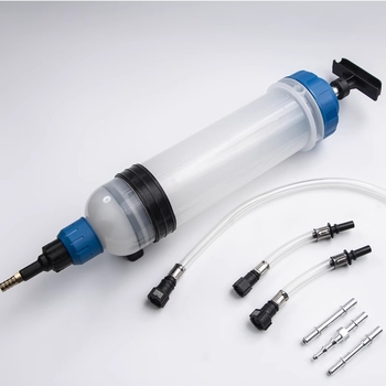 Изпомпване и добавяне на двуфункционален маслен инструмент, голяма спринцовка за смяна на масло, инструмент за извличане на артефакти, инструмент за засмукване на гориво, автосервиз