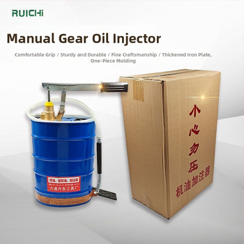 [Горещо продаван от производителя] Ръчно пресован инжектор за масло, ръчен инжектор за масло за скоростна кутия с цилиндър