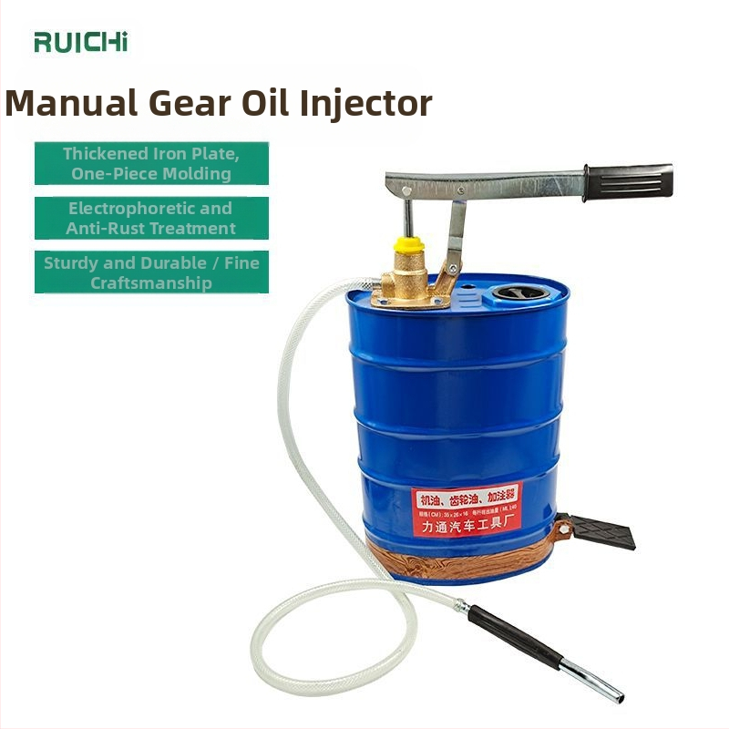 [Tootja kuum müük] Käsitsi pressitud õlitäite käsitsi õliülekandeõli pihusti tünniga