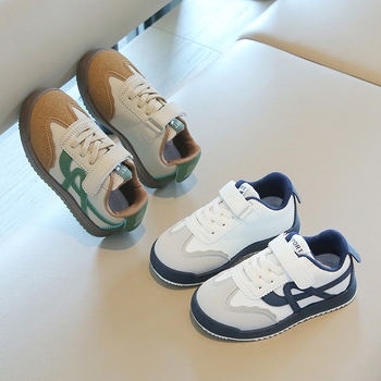 Παιδικά παπούτσια Forrest Gump 2025 Άνοιξη και Φθινόπωρο Αθλητικά παπούτσια για αγόρια Casual παπούτσια για κορίτσια Λευκά παπούτσια για κορίτσια Μαλακό κάτω μέρος Γερμανικά παπούτσια προπόνησης για μωρά