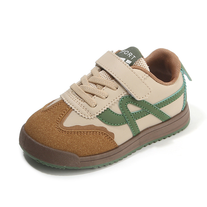 Pantofi sport pentru copii Forrest Gump 2025 Primăvara și toamna băieți pantofi sport casual pentru fete pantofi albi cu fund moale pantofi de antrenament germani pentru bebeluși