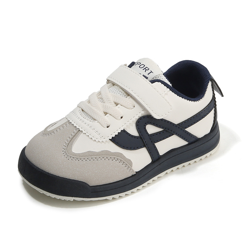 Pantofi sport pentru copii Forrest Gump 2025 Primăvara și toamna băieți pantofi sport casual pentru fete pantofi albi cu fund moale pantofi de antrenament germani pentru bebeluși