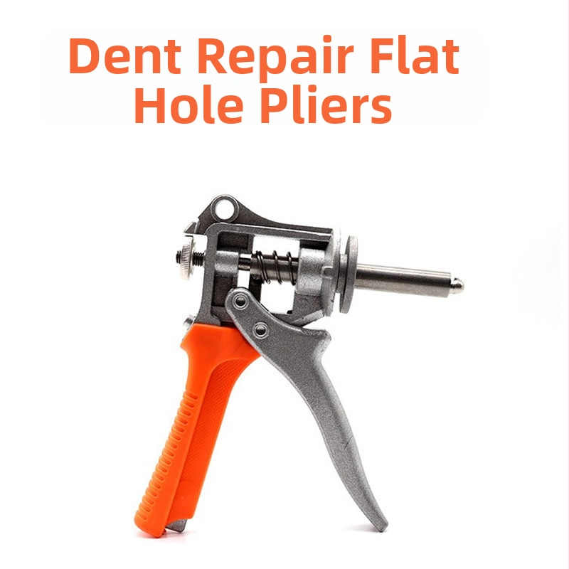 Automobilio įlenkimų taisymo įrankių dangtelis, plokščių skylių replės, apipjaustymo replės, spaustuvai, įgaubtos formos prispaudimo replės, lakštinio metalo išlyginimo briaunų presavimo replės