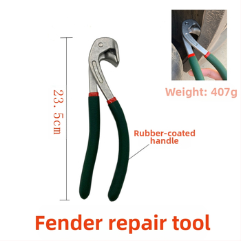 Аксесоари за ремонт на вдлъбнатини, менгеме за скоби за ръбове, инструмент за ремонт на вдлъбнатини по автомобила, клещи за скоби за ръбове на листа