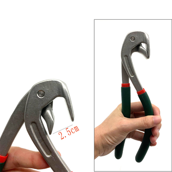 Аксесоари за ремонт на вдлъбнатини, менгеме за скоби за ръбове, инструмент за ремонт на вдлъбнатини по автомобила, клещи за скоби за ръбове на листа