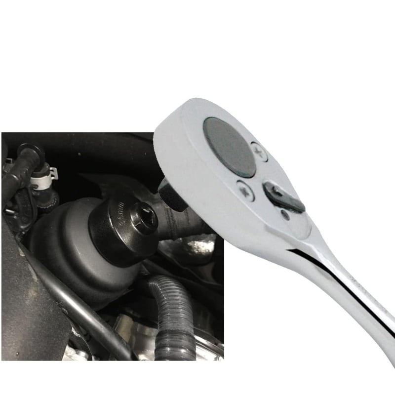 24-38 мм, 7-частичен ключ за маслена решетка, ключ за капачка на филтъра, инструмент за демонтаж