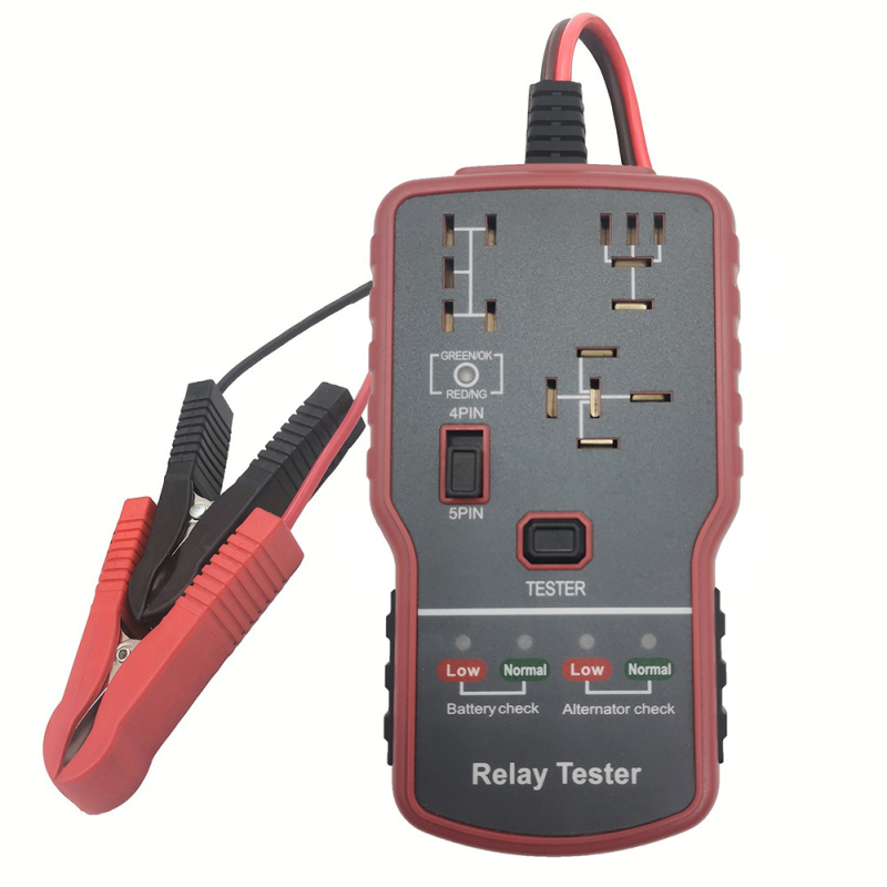 Noul detector de relee auto RT-901, două în unu, detector de baterie auto, detectare relee auto