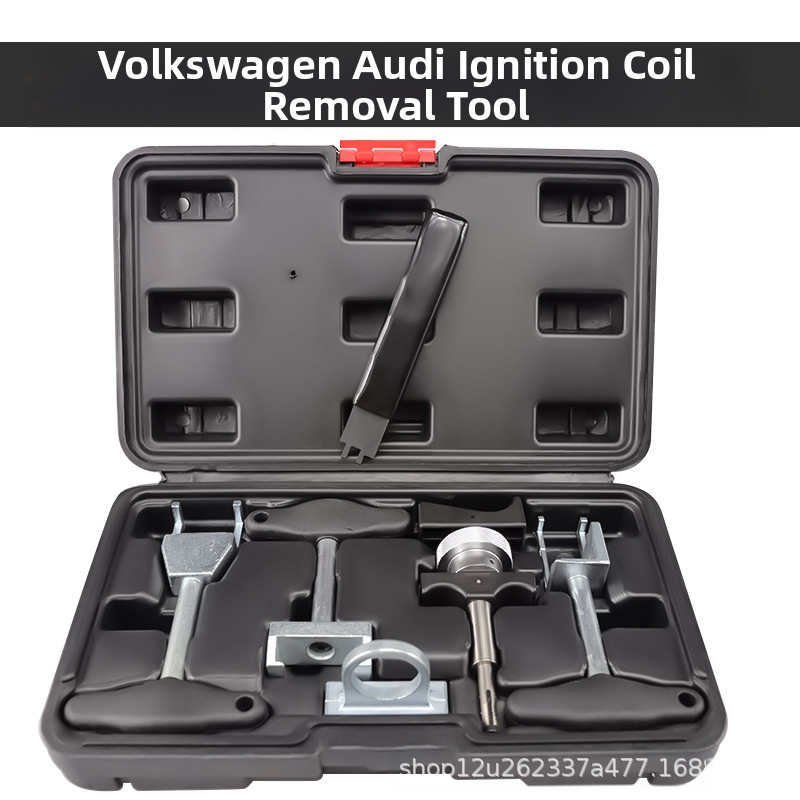 Volkswageni, Audi ja Skoda Lavida süütepooli kõrgepinge paketi ekstraktori eemaldamise ja mahalaadimise tööriist