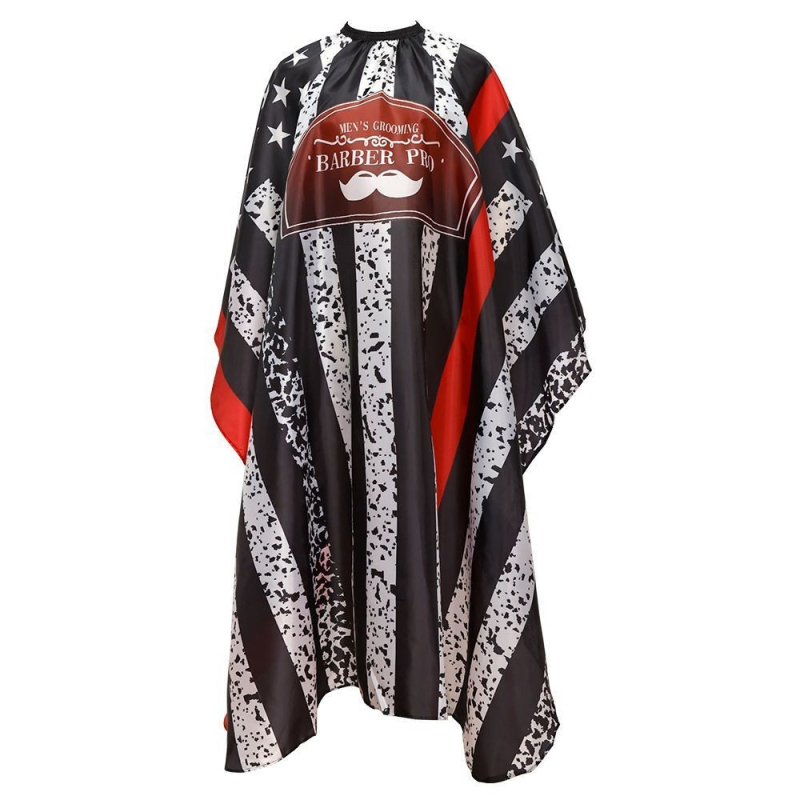 Șorț retro de coafură pentru frizerie, șorț mare pentru adulți, șorț profesional pentru salon de coafură, frizerie, îmbrăcăminte la modă
