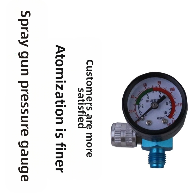 Regulátor tlaku vzduchu z výroby, odlučovač oleja a vody, filter manometra striekacej pištole