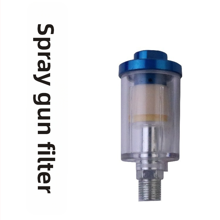 Regulátor tlaku vzduchu z výroby, odlučovač oleja a vody, filter manometra striekacej pištole