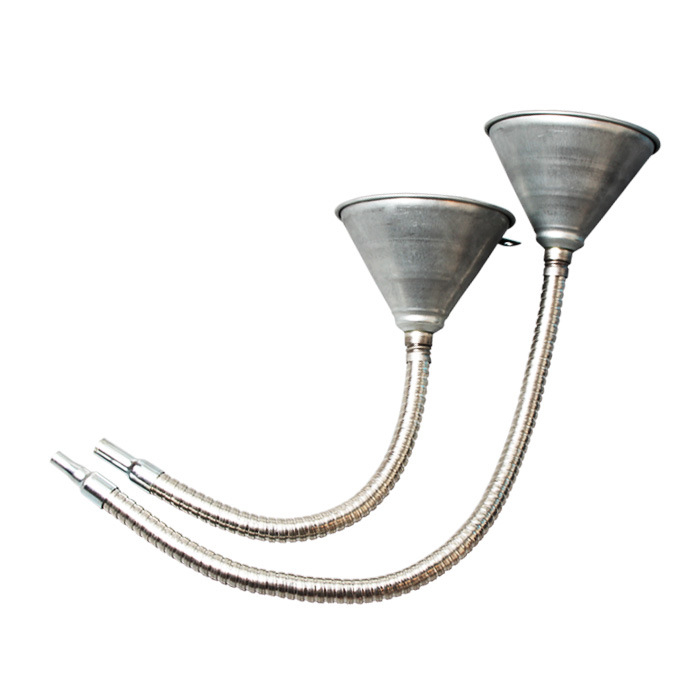 Универсална фуния за зареждане с бензин, двигателно масло, дизелово гориво и цедка за автомобили и мотоциклети