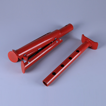 Доставка на едро на автомобилен ремонт сгъваема скоба сгъваема скоба за сигурност 2T3T прибираща се скоба за крик