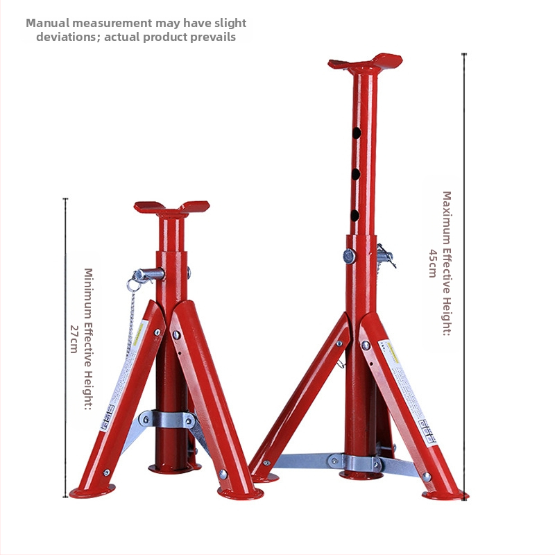 Доставка на едро на автомобилен ремонт сгъваема скоба сгъваема скоба за сигурност 2T3T прибираща се скоба за крик