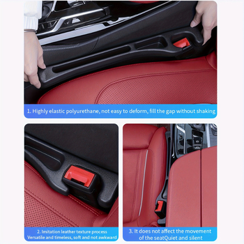 2 universalūs automobilio sėdynės laikymo kamščiai, apsaugantys nuo kritimo, daugiafunkciniai modifikavimo reikmenys