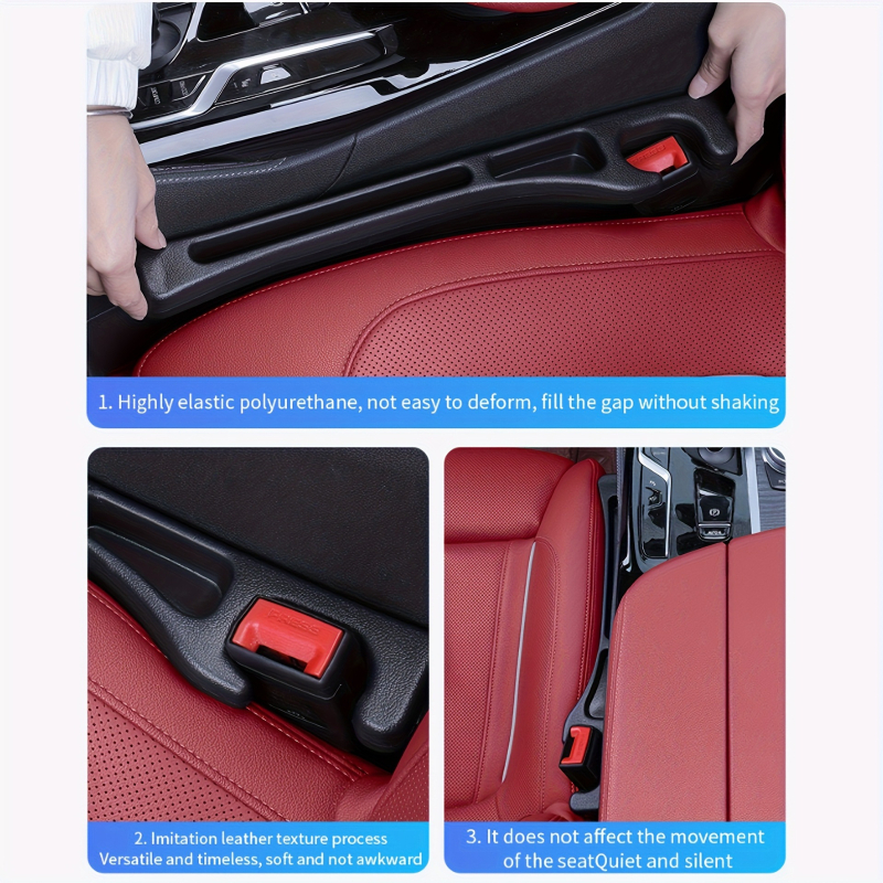 2 universalūs automobilio sėdynės laikymo kamščiai, apsaugantys nuo kritimo, daugiafunkciniai modifikavimo reikmenys