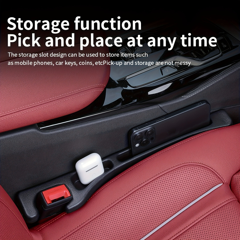 2 universalūs automobilio sėdynės laikymo kamščiai, apsaugantys nuo kritimo, daugiafunkciniai modifikavimo reikmenys