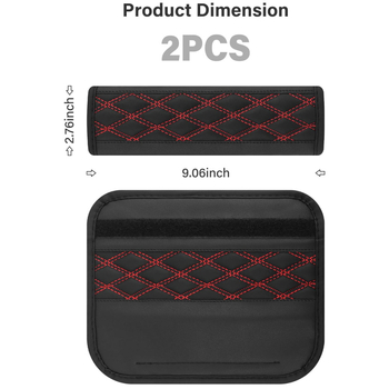 Εργοστασιακά προσαρμοσμένο κάλυμμα ζώνης ασφαλείας αυτοκινήτου κατά της τριβής, προμήθειες εσωτερικού αυτοκινήτου, προστατευτικό κάλυμμα ζώνης ασφαλείας, προστασία ιμάντα ώμου